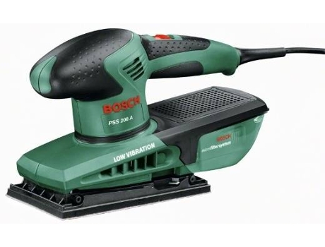 Lijadora Vibratoria BOSCH Pss 200 A