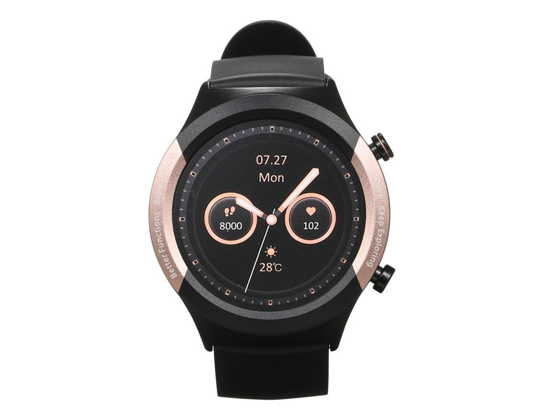 Reloj Inteligente Oraimo Osw-23n Rastreador De Fitness Reloj Deportivo 1.32'' Tft Bt5.0 Resistente Al Agua Atm3