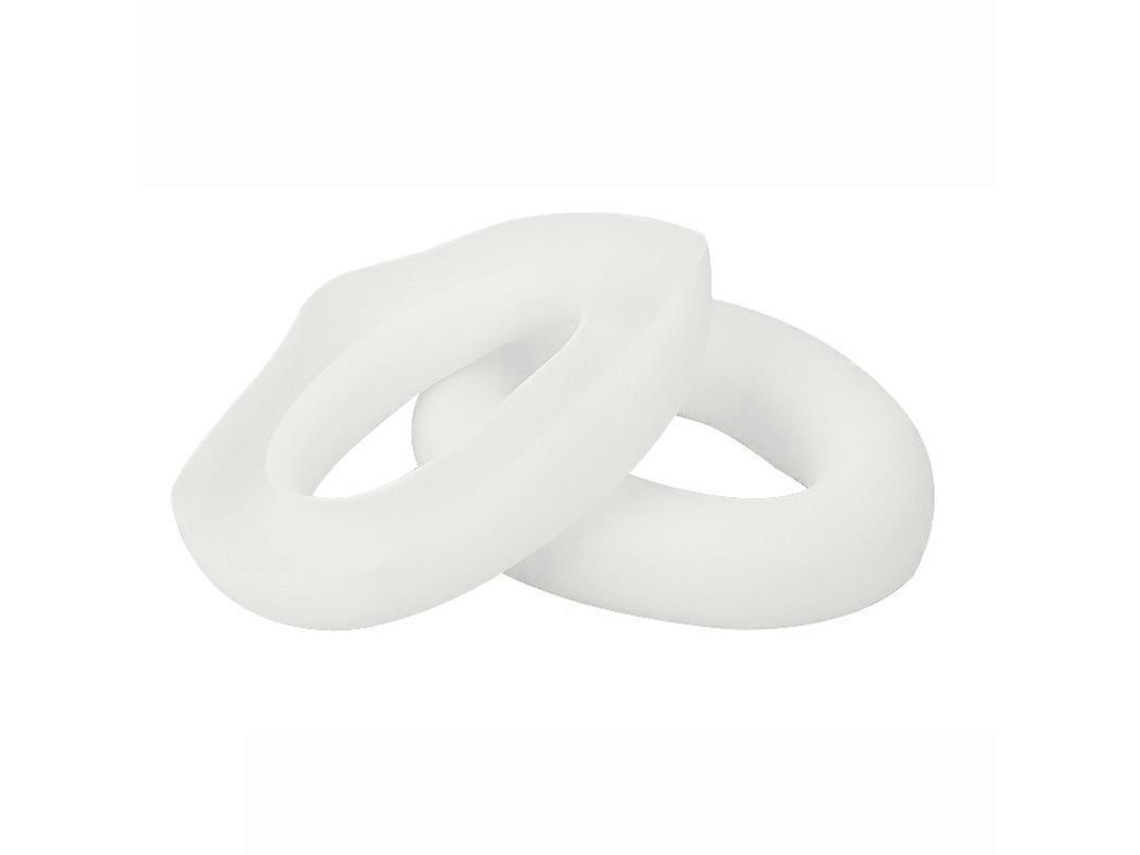 Para auriculares Sony Ultra Wear WH ULT900N, 1 par de almohadillas de silicona. GIECY