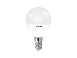 Bombilla LED Esférica Fría Matel E14 5w (3 Intensidades)