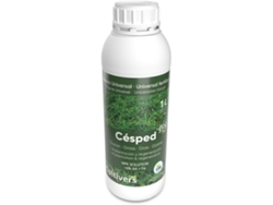 CULTIVERS Fertilizante Césped Ecológico 1 L Abono Líquido con Micronutrientes y Aminoácidos. Abono 100% Orgánico . No Produce Quemaduras