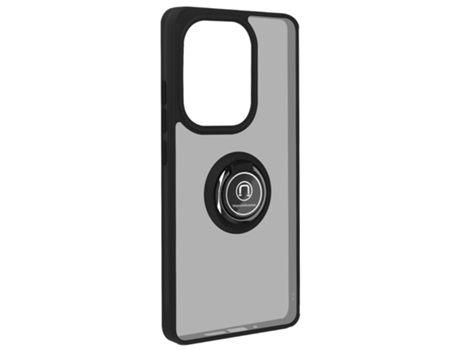 Funda Carcasa Xiami Note Anillo para Xiaomi Poco M6 Pro 4G AVIZAR Negro
