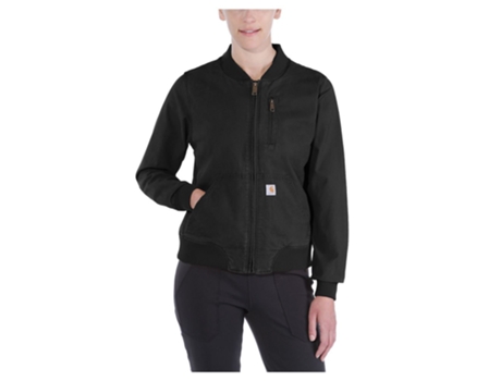 Casacos CARHARTT Casaco Bomber Crawford Preto XS