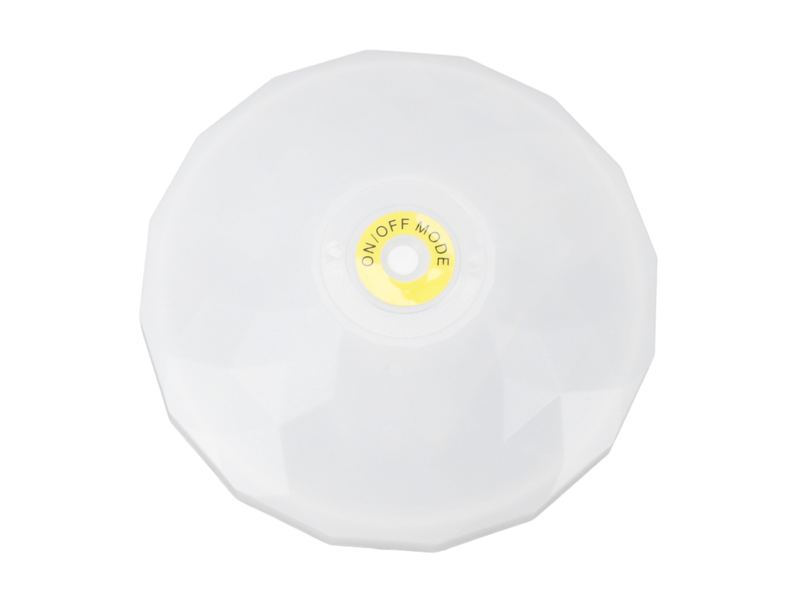 Luz flotante para piscina con forma de diamante que cambia de color y funciona con pilas