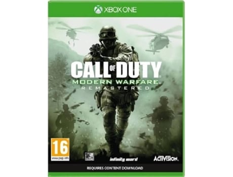 Juego Xbox One Call Of Duty Modern (Remastered Edition)