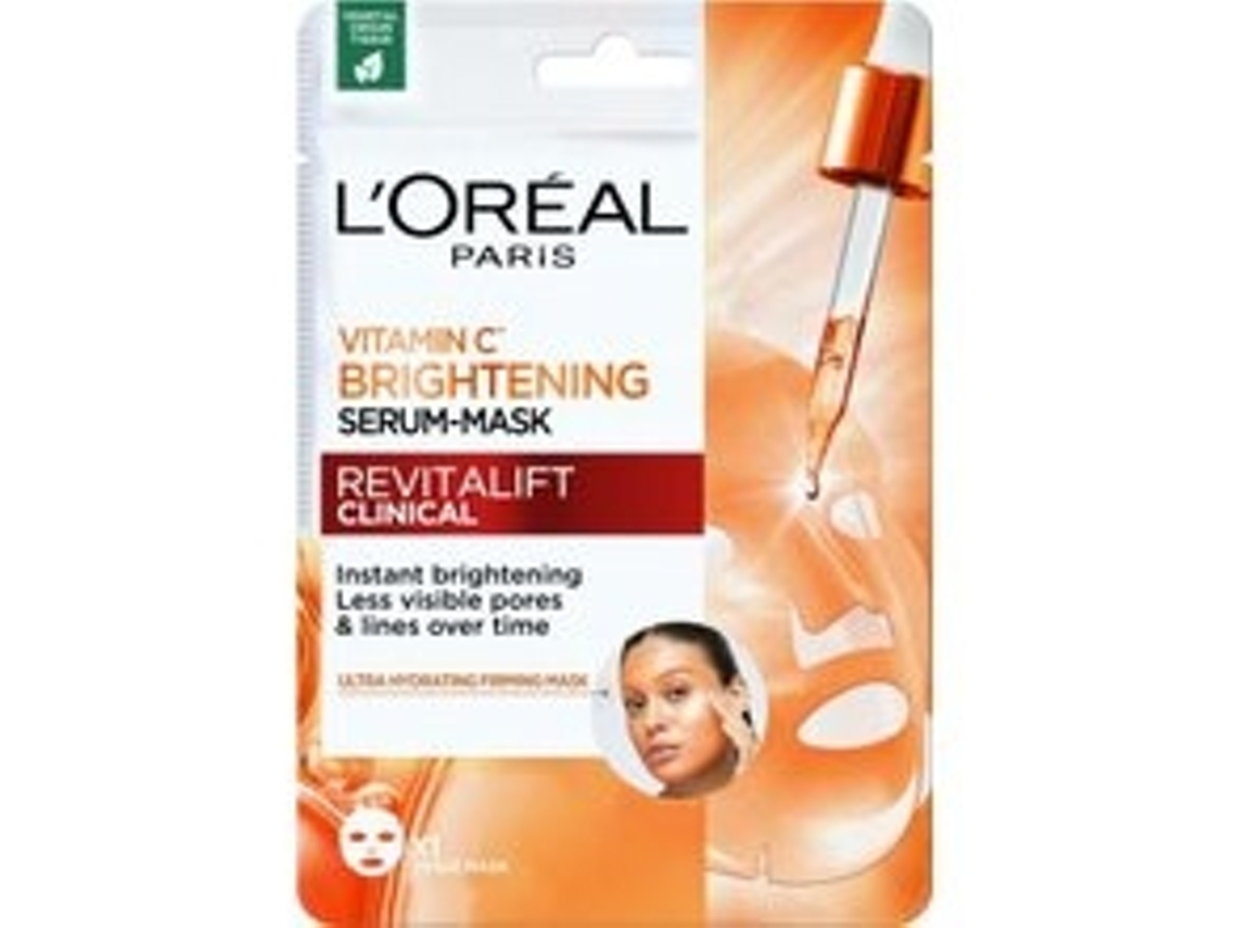 L´ORÉAL - Revitalift Clinical Vitamin C Brightening Serum-Mask 26.0g