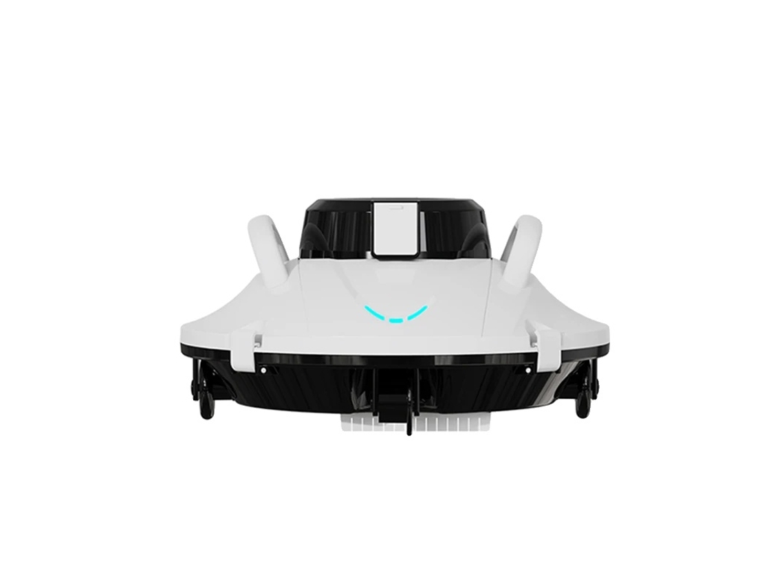 Robot limpiafondos, batería de 5000 mAh, autonomía de más de 90 minutos, color blanco