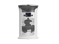 Aire acondicionado con ventilador, USB, vapor frío, 3 velocidades y pantalla digital, color blanco Digitallab