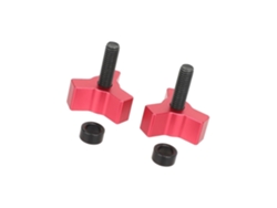 Tornillos de aluminio SFUSHOS para jaulas de cámaras