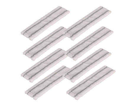 2/4/8 Uds paño de mopa trapos para Karcher WV1 WV2 WV5 limpiador de ventanas limpiador de microfibra piezas de almohadilla de fregado