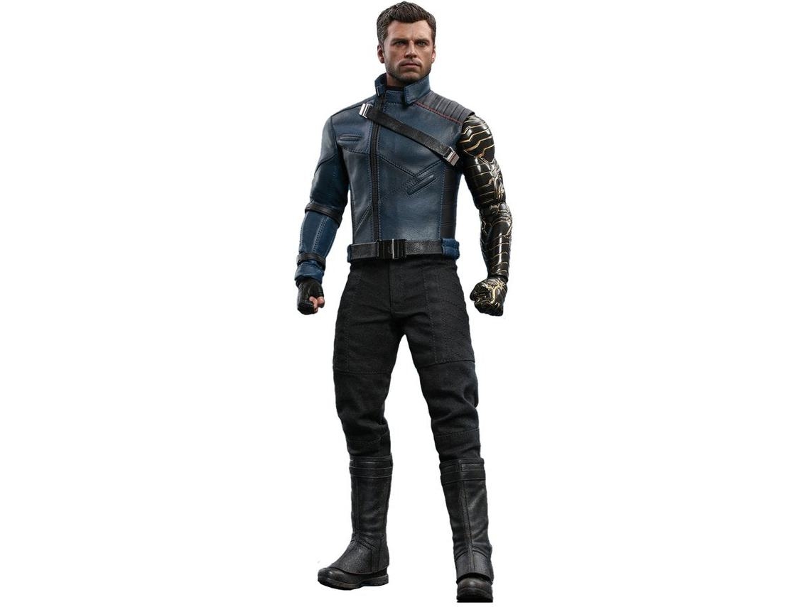 Hot Toys Figura Soldado de Invierno 1:6 Figura de Acción 12 EL HALCÓN Y EL SOLDADO DE INVIERNO