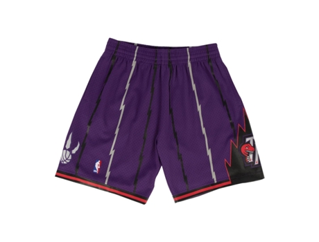 Pantalones Cortos de Hombre para Baloncesto MITCHELL & NESS (M)