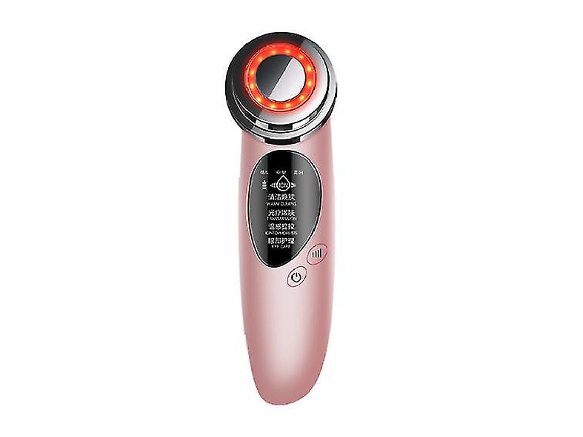 Máquina de Tratamiento Facial YIZHOOD ELP785 Rosa