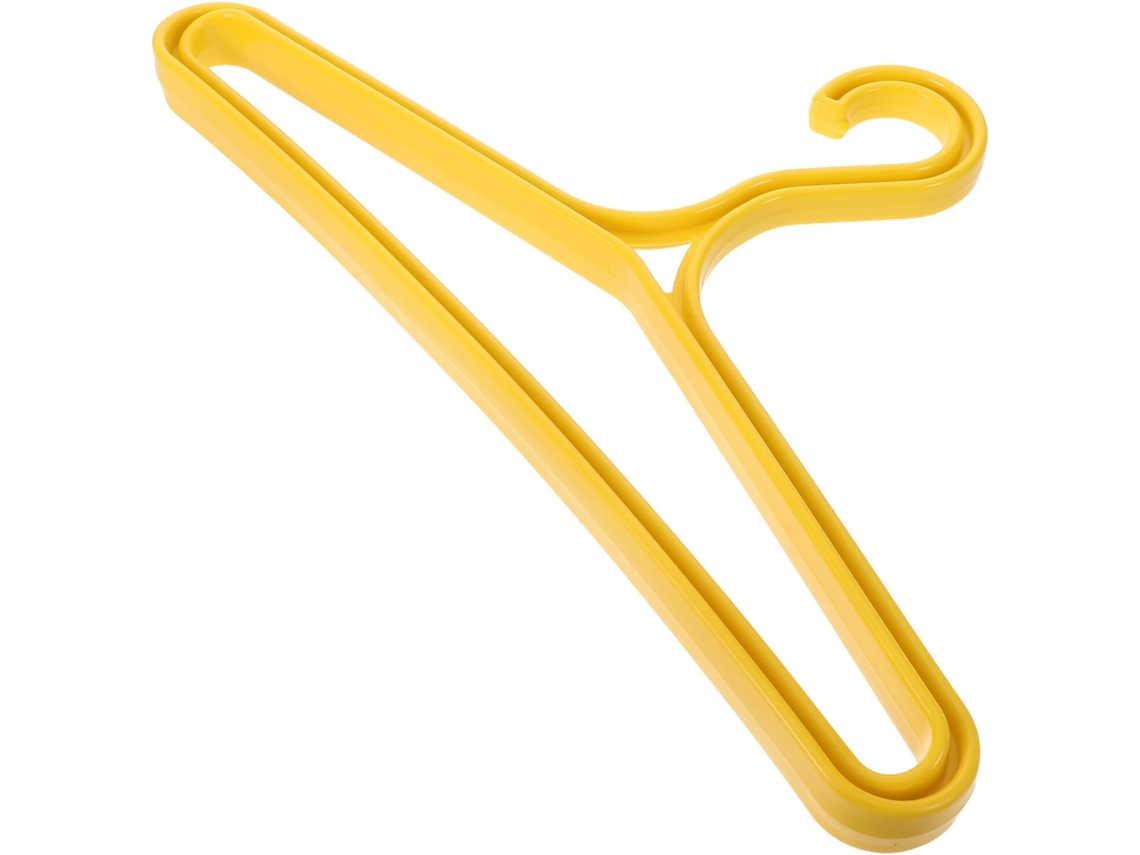 Percha Antideslizante Amarilla Trajes Neopreno Soporte Multifuncional Plástico Resistente Secado Rápido