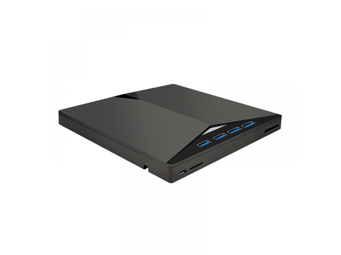 Unidade Externa De Cd/dvd Usb 3.0 Para Windows 7/8/10/11*