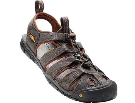 Sandálias para Hombre KEEN Clearwater Cnx Marrón para Montaña (EU 42 1 / 2)