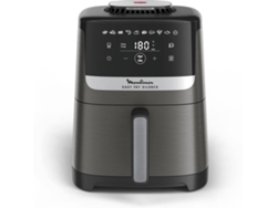 Freidora sin Aceite MOULINEX Easy Fry Silence XL Coal EZ551HF0 (5 L - Negro)