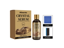 Kit de recubrimiento cerámico Hikmarion para autopartes: realza el brillo, resiste manchas y rayones, es hidrofóbico y fácil de limpiar.