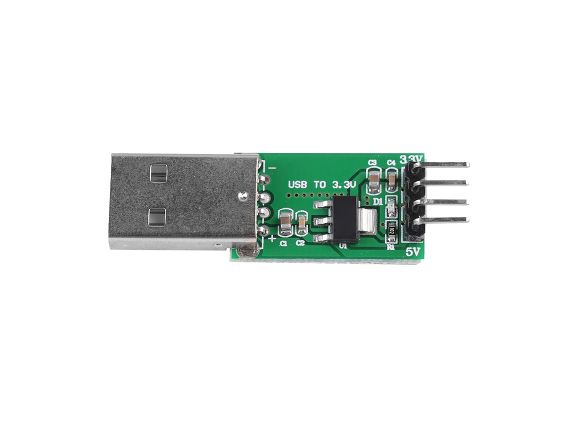 Módulo Convertidor De Voltaje Ce009 Usb 5v A 3.3v Reductor Dc-dc Step-down