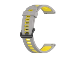 Correa De Silicona De 20 Mm Para Samsung Galaxy Watch 4 De 40 Mm/44 Mm, Amazfit, Garmin Y Ticwatch.