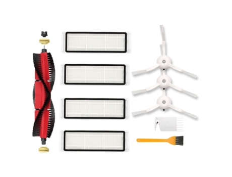 Accesorios para aspiradora Xiaomi Roborock S5 Max S6 Pure S6 Maxv, piezas de limpiador lavable, filtro Hepa, cepillo principal, Cepillo Lateral