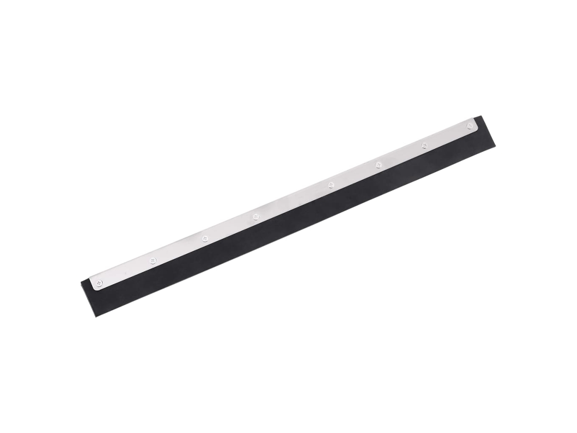 Cabezal De La Escobilla De Goma De Suelo VIDAXL (55x2x5 cm)