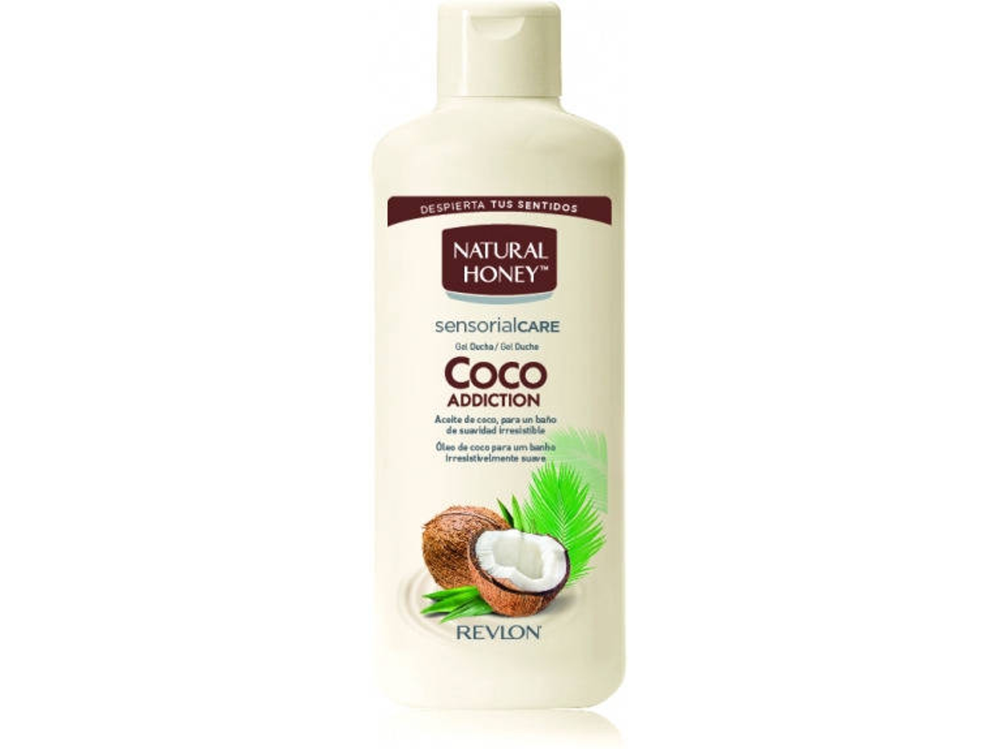 Gel de Baño NATURAL HONEY Coco Addiction (650 ml)