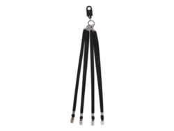 2026-cuerda Para Golf De Nailon Suave Ligera Y Segura Para Piel Con Clip De Metal Multifuncional Anti-perdida