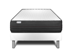 Canapé de Matrimonio Vitalpower Altura VITALIT Blanco (90x200)