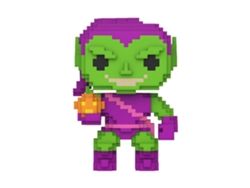Figura Funko Spider-Man Duende Verde de 8 bits ¡Pop exclusivo de EE. UU.! Vinilo SPIDERMAN