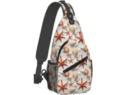 Bolso Poliéster Con Cremallera Para Hombre Diseño Estampado