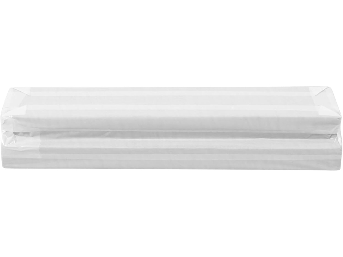 Espuma Floral De Alta Densidad De 50 Cm, Color Blanco, Para Arreglos Y Manualidades.