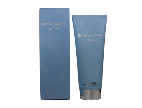 Crema Corporal DOLCE & GABBANA Light Blue Pour Femme (200 ml)