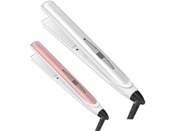 Plancha de pelo profesional 2 en 1 Plancha de pelo y rizador de pelo Ajuste de temperatura 284 -446 Apagado automático YEMAESRE