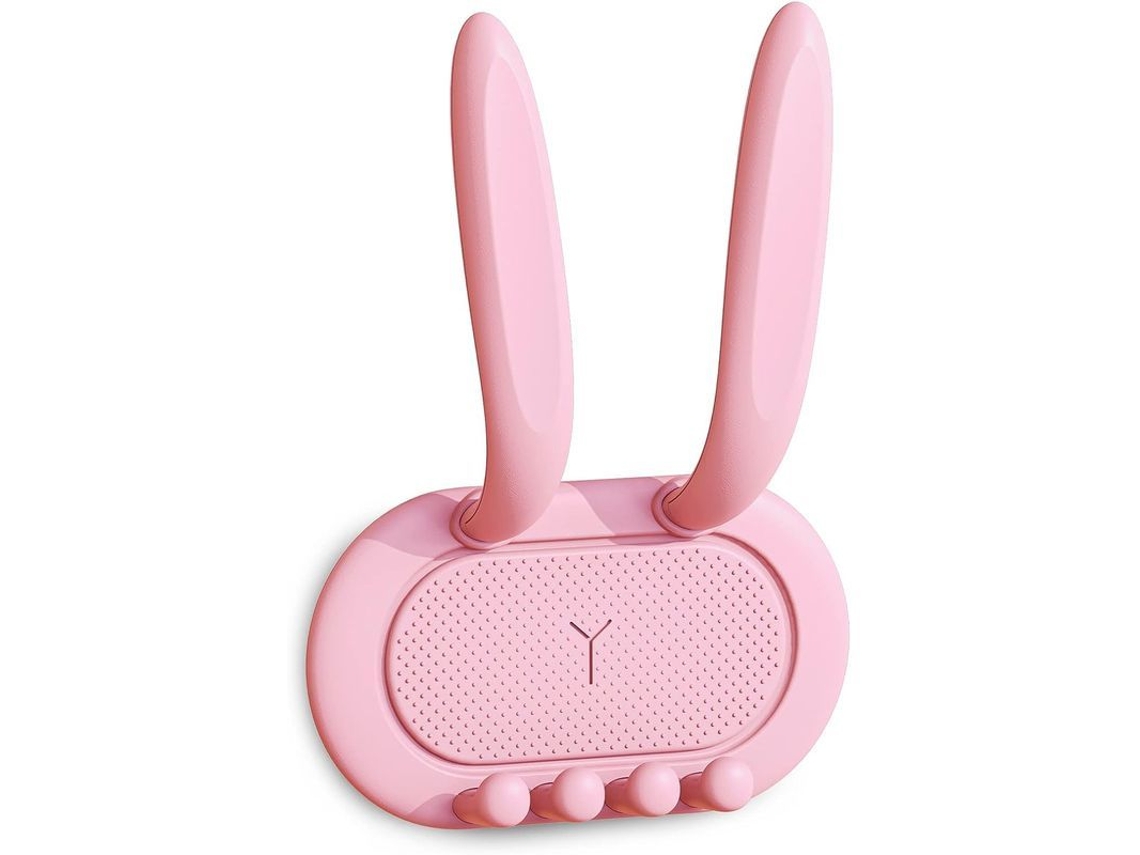 2026-ganchos Adhesivos Con Diseño De Conejo, Porta Cepillos De Dientes, Ganchos De Pared (rosa)