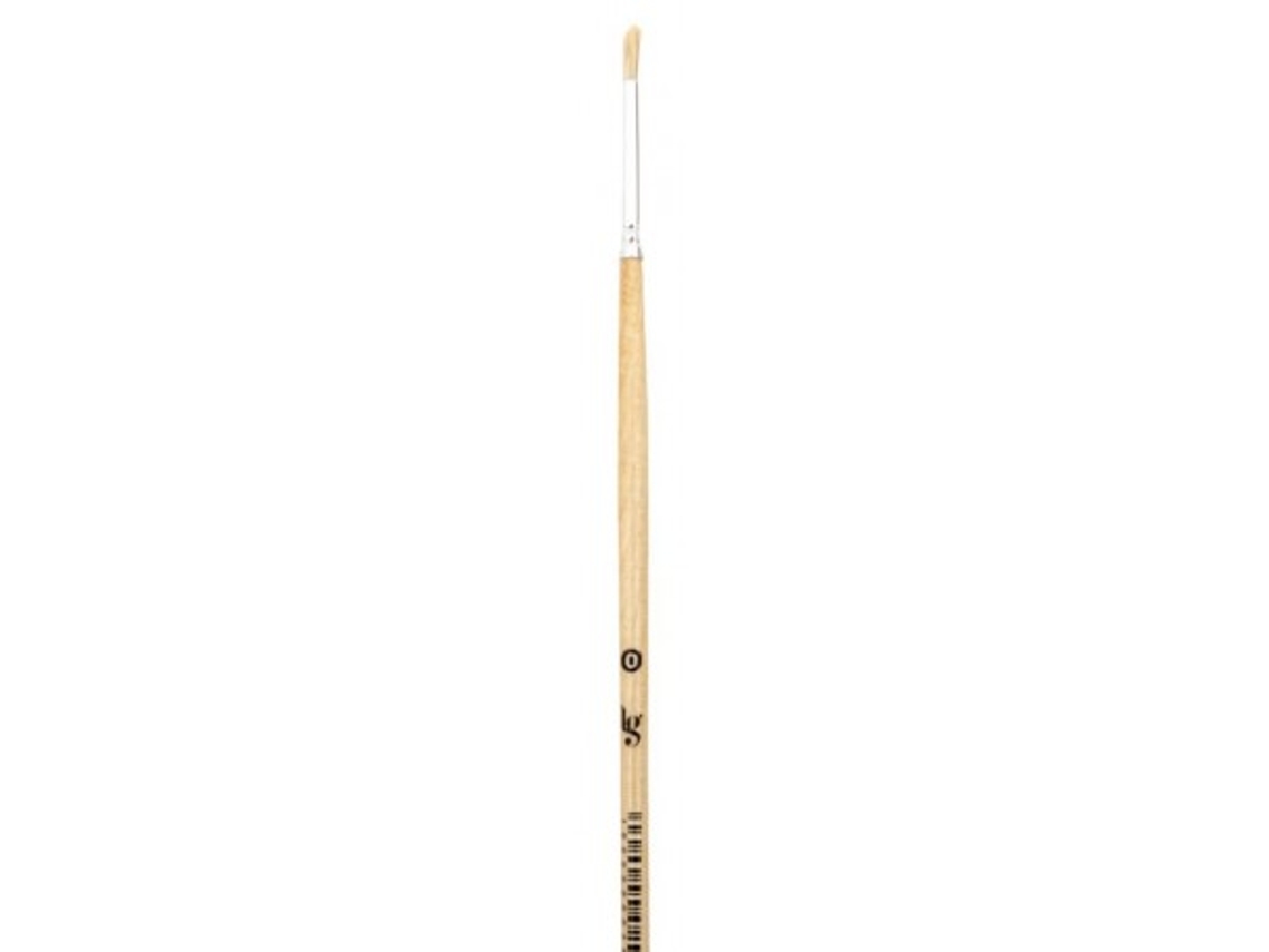 Cepillo LG Nº0 Natural Redondo C. Largo 83029