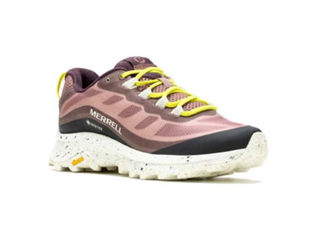 Zapatillas de Mujer para Caminar MERRELL Moab Speed Goretex Rosa (42)