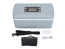 Mini Refrigerador De Insulina Eléctrico Portátil, Caja Refrigerada, Estuche De Viaje, Refrigerador Para Medicamentos, 100-240 V