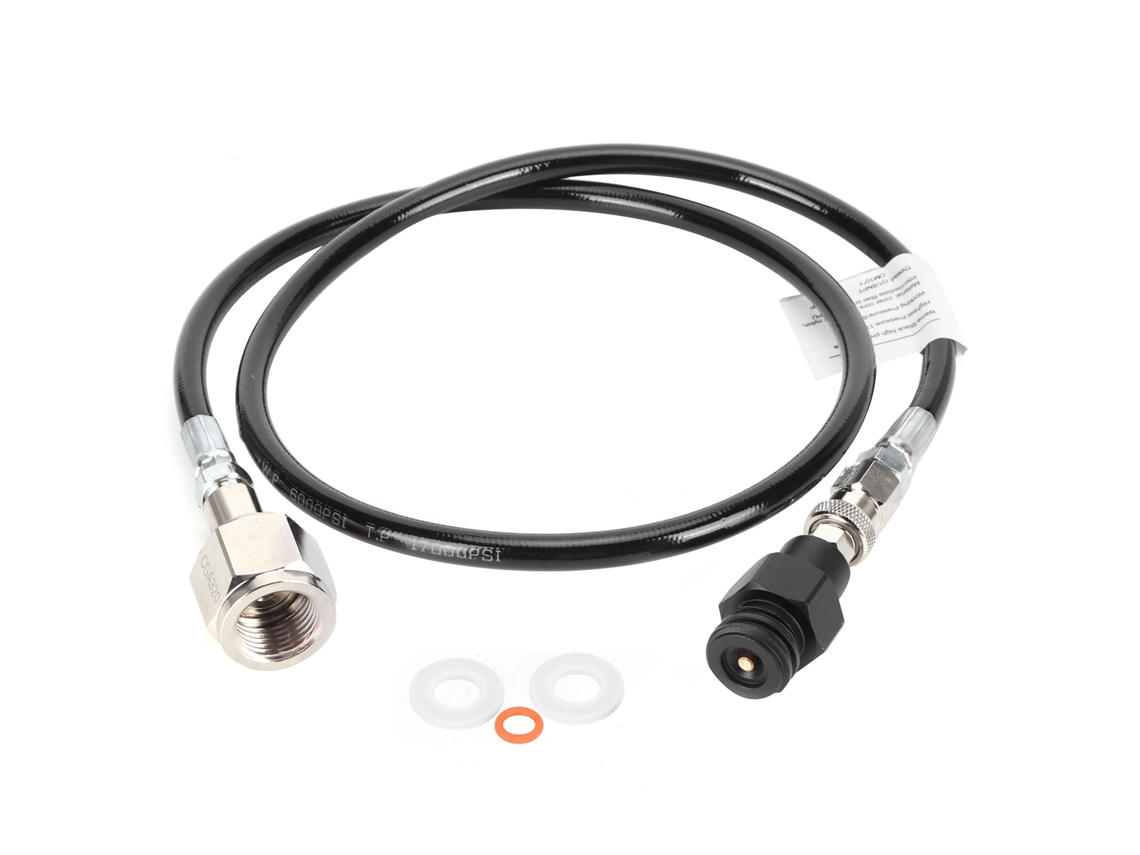 Adaptador CGA320, manguera de recarga de CO2 para máquina de refrescos