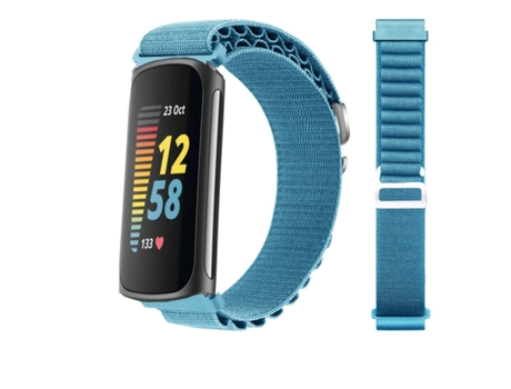 Correa Loop Alpine para Fitbit by Google Charge 5 Azul