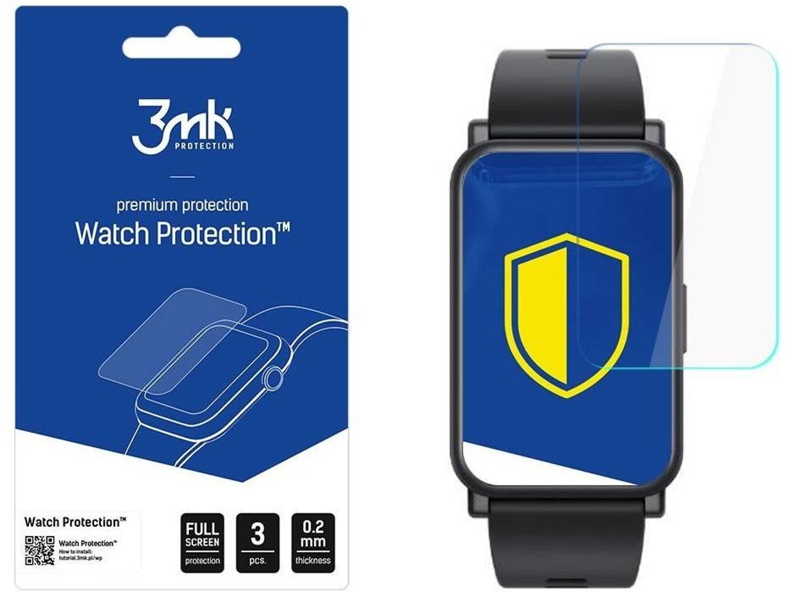 Protector Cristal Templado Huawei Honor Watch Es 3MK Flexible