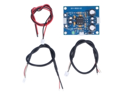 Placa Preamplificadora Pcb Con Fuente De Alimentación Monopolar De 12-35 V, Panel Frontal, Amplificación 5x.