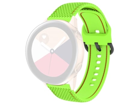 Correa de Silicona línea de costura dos colores para Samsung Galaxy Watch 5 40mm/Watch 5 44mm/Watch 5 Pro 45mm - pista