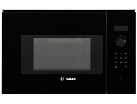 Microondas Integrable BOSCH BFL524MB0 (20 L - Sin grill - Negro)