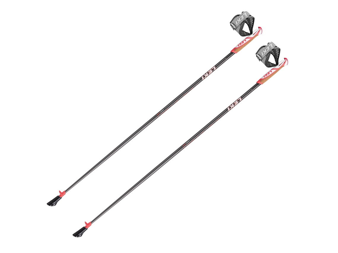 Par de bastones de senderismo LEKI Flash Carbon