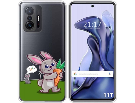 Carcasa Xiaomi 11T 5G / 11T Pro 5G TUMUNDOSMARTPHONE Conejo Multicolor