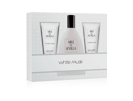 Cofre de Perfume AIRE SEVILLA White Musk