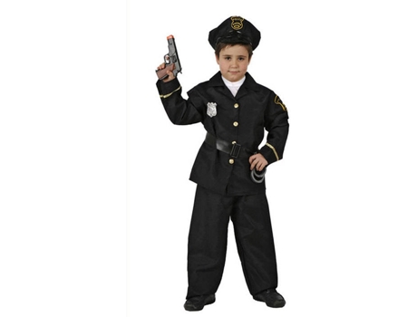 Disfraz de Niño ATOSA policía (Tam: 7-9 años)