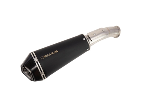 Silenciadores REMUS Silencioso slip on hypercone aço inoxidável
