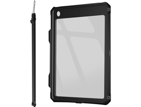 Funda impermeable para iPad 9 2021, 8 2020 y 7 2019 REDPEPPER Negro